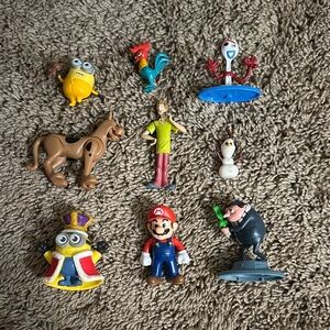 Action figure toy set